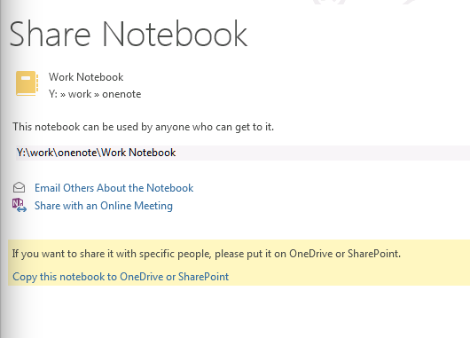 Can't move onenote notebooks to onedrive - Microsoft Q&A