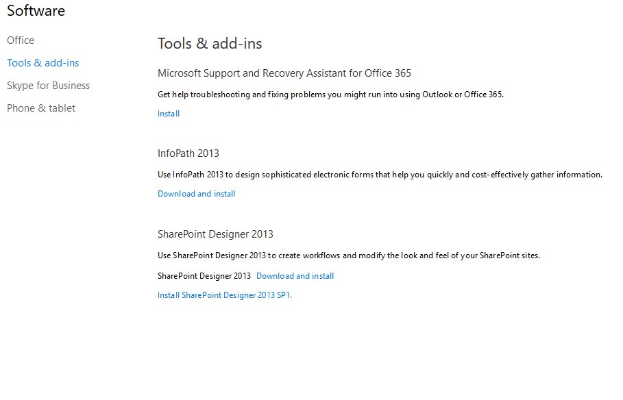 Error Message During Install of SharePoint Designer 2013 - Microsoft Q&A