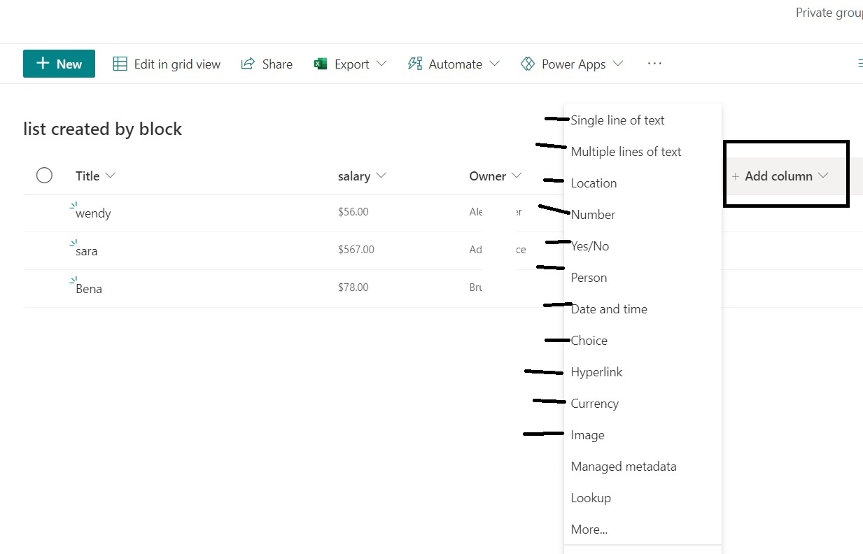 How to remove Lists titles - Microsoft Q&A