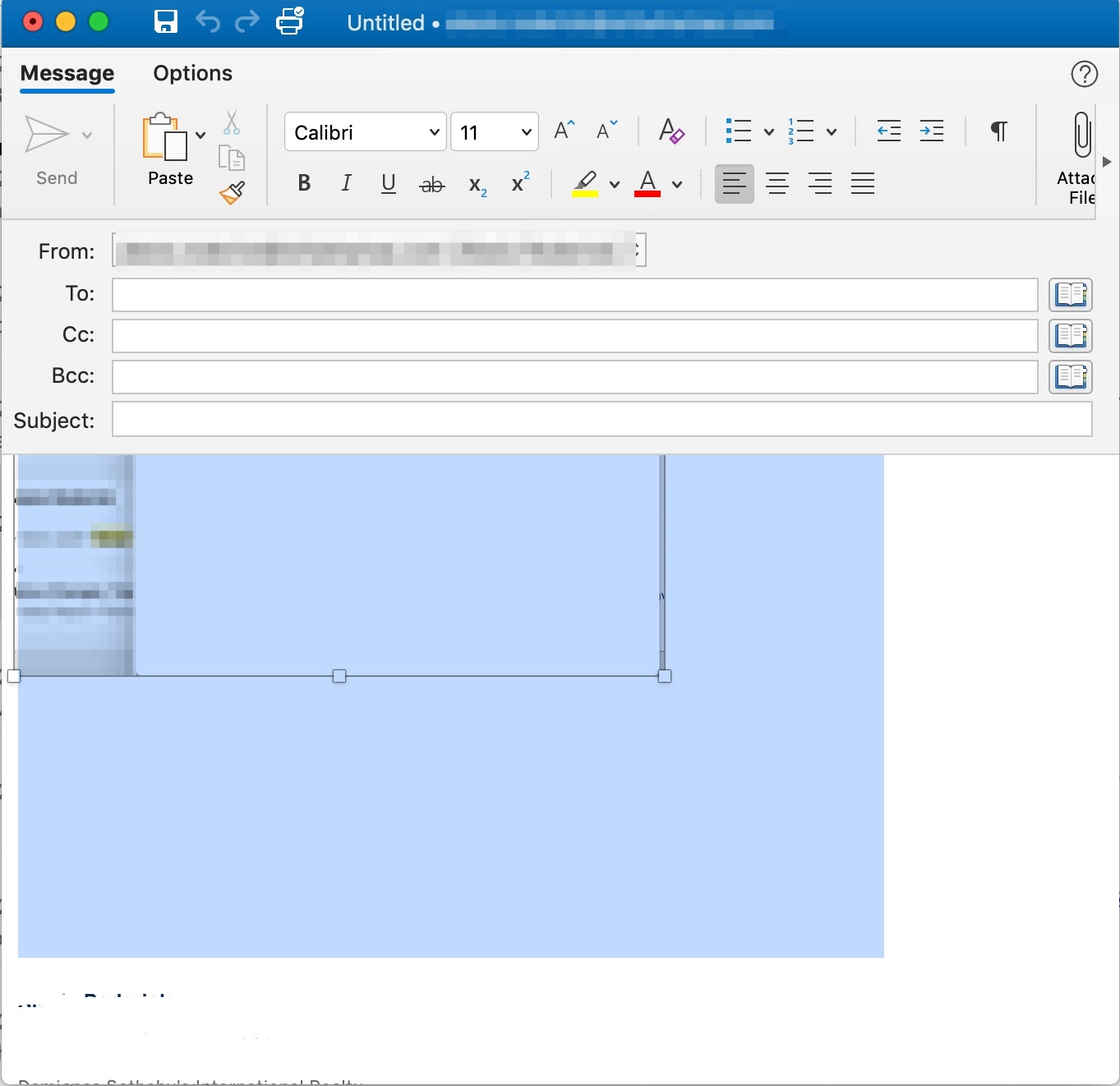 Images distorted in Microsoft Outlook for Mac since latest update ...