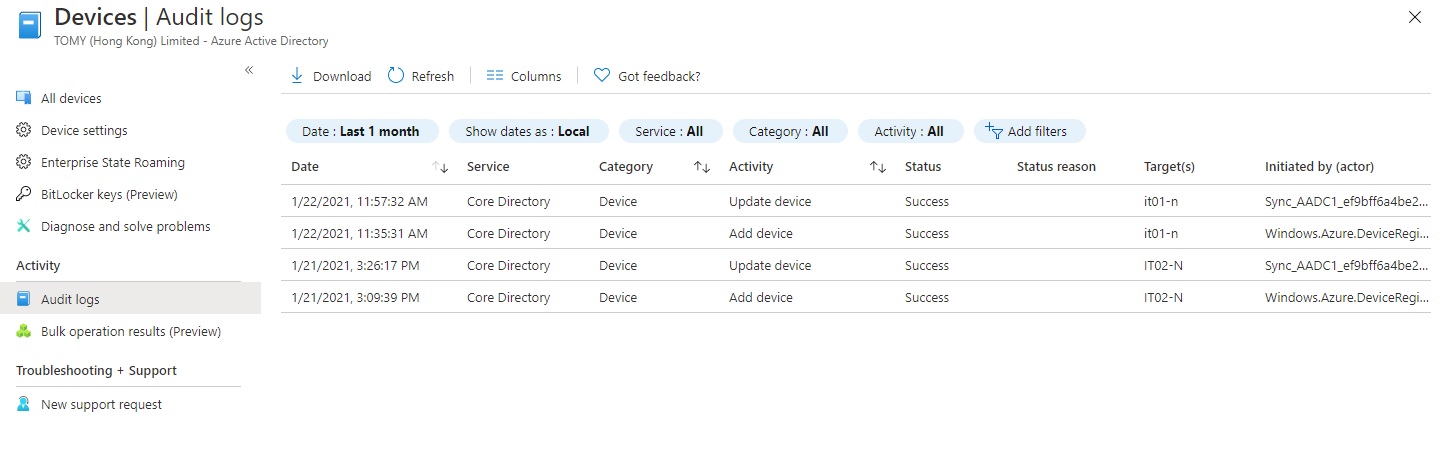 Hybrid Azure AD join computer procedure - Microsoft Q&A