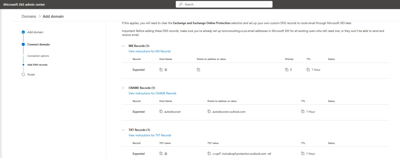 Please share MX Settings - Microsoft Q&A