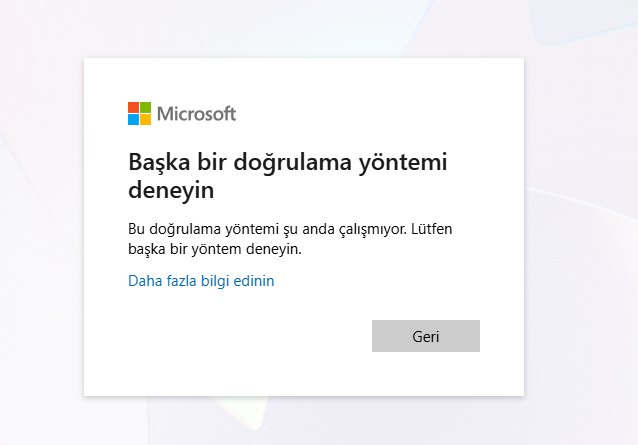 Microsoft Authenticator Kodlarına Erişimim Yok, Telefonuma kod