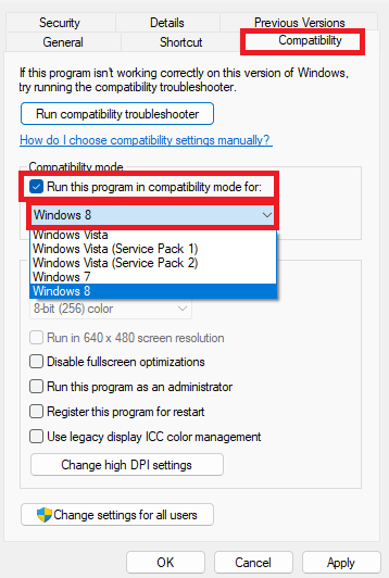 I'm trying to run an old CD that isn't compatible with Windows 11. Is ...