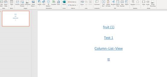Unable to view full linked file path in PowerPoint - Microsoft Q&A