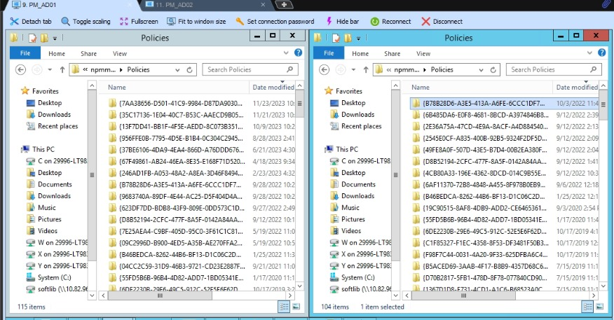 Windows Server 2012 R2 FRS Sysvol Replication issue - Microsoft Q&A