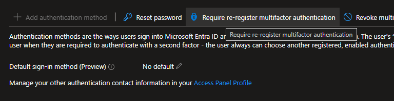 How can I transfer my Azure MFA settings for a personal account to a ...