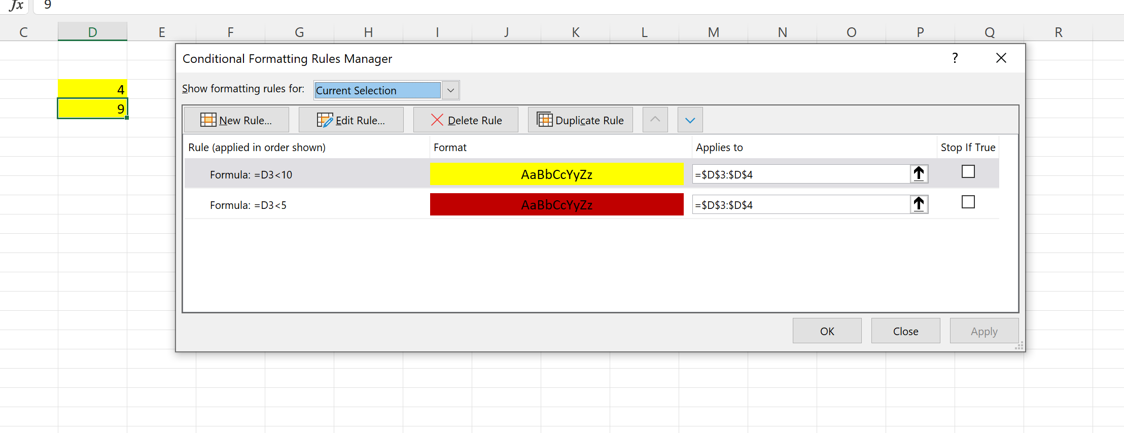 Conditional formatting for expiry dates - Microsoft Q&A