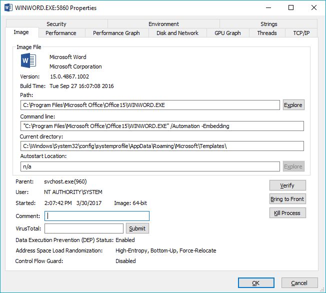 Microsoft Word Launch on background when connect to Internet on Windows ...