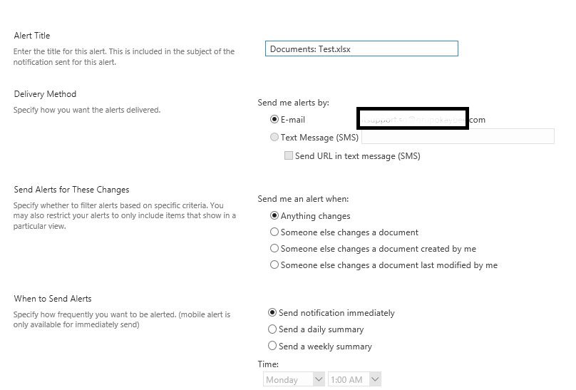 OneDrive Alerts Not Working - Microsoft Q&A