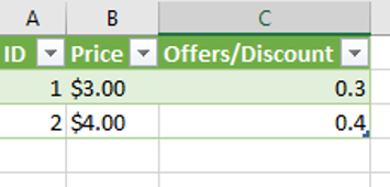 Can I have alias column name in Excel - Microsoft Q&A