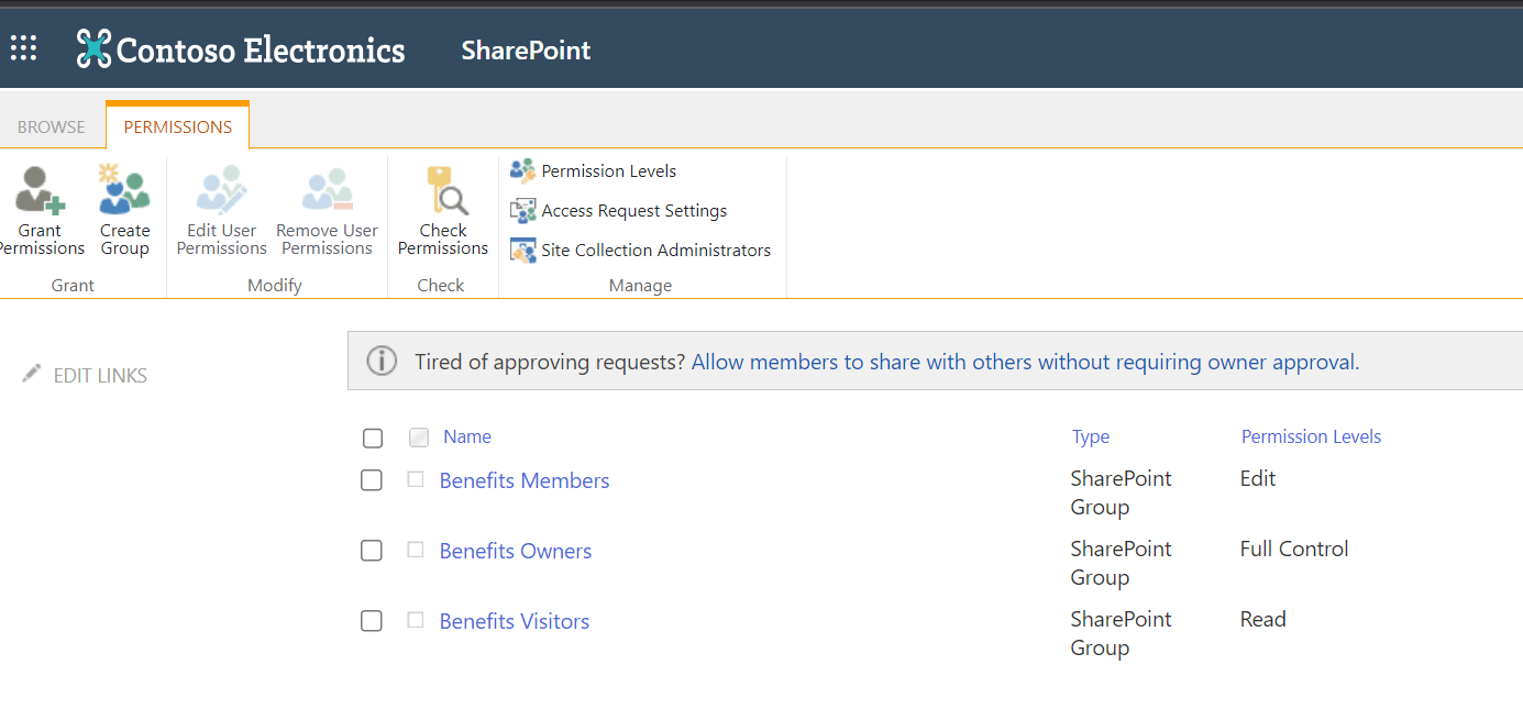 Hub Share Settings - Microsoft Q&A