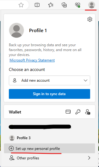 MS Edge keeps adding new profiles when I launch several Edge browsers ...