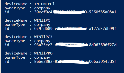 Is there any script or any API to change the device ownership in bulk ...