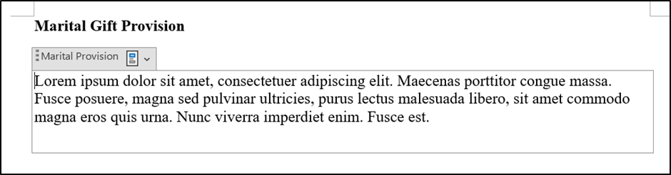 How to insert dropdowns in a template and merge in other variable text ...