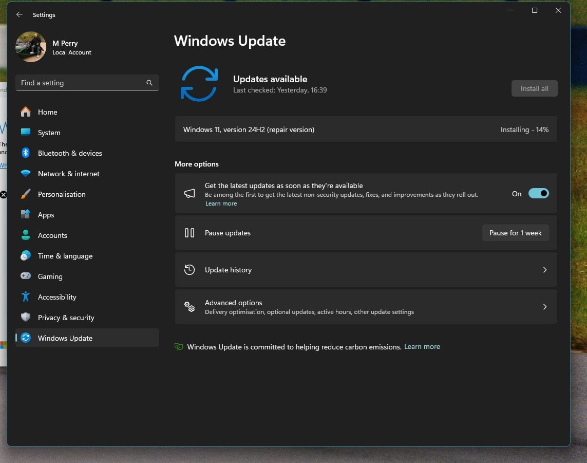 Windows update problem - Microsoft Q&A