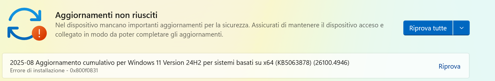 Immagine dell'utente