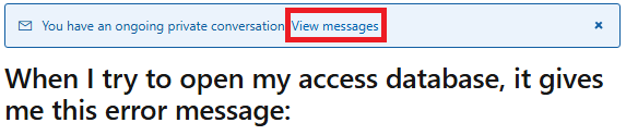 User's image