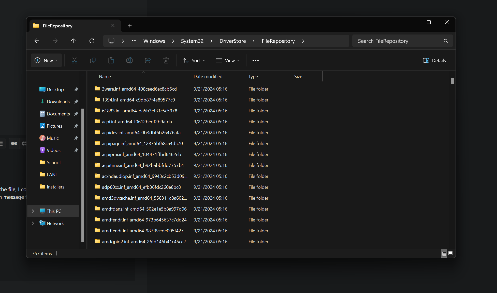 Odd Microsoft File on Startup - Microsoft Q&A