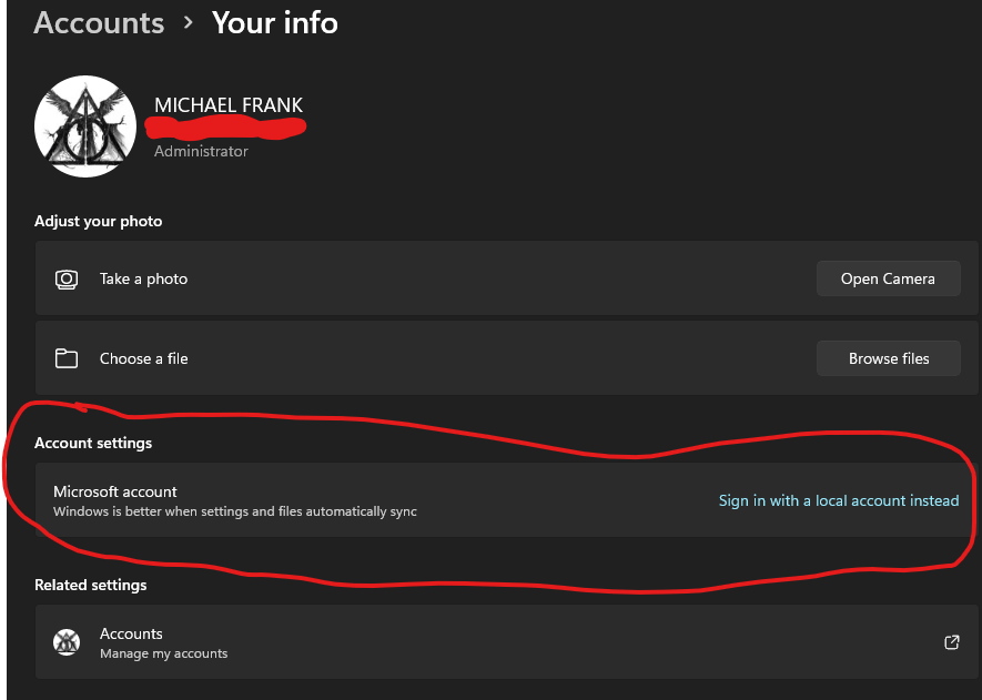 Cannot Sign-in to Microsoft Account in Windows Settings - Microsoft Q&A
