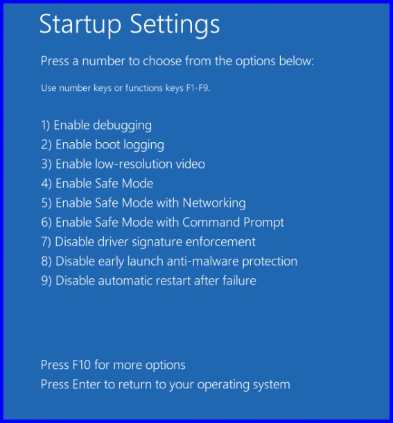 Windows 10 won't boot after windows update. Unable to enter Safe Mode ...