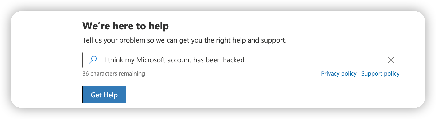 Account suspended and laptop inaccessible. - Microsoft Q&A