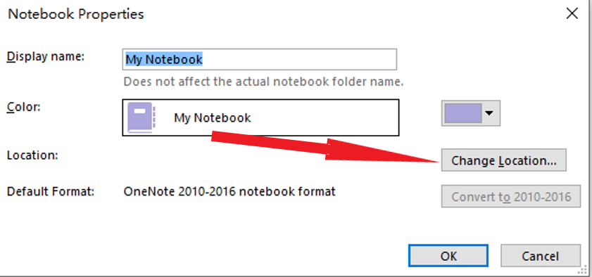 OneNote Filepath - Microsoft Q&A