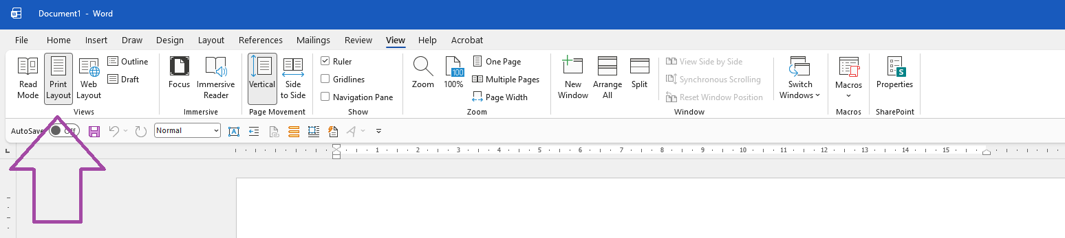 When I open a document in Word, it it strips the formatting; when ...