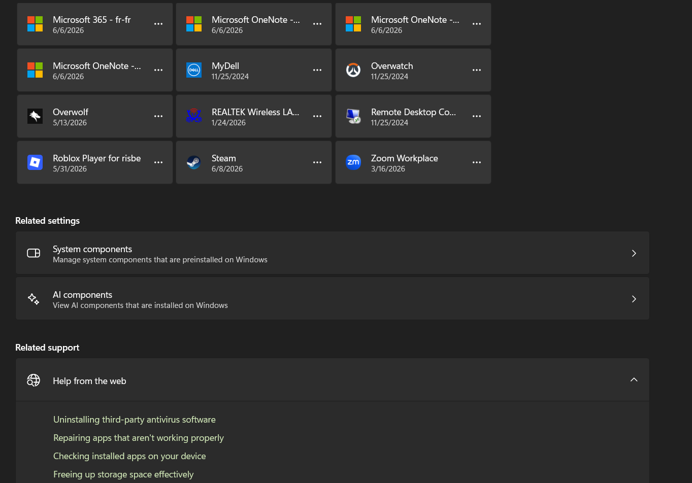 phantom storage taken up?? - Microsoft Q&A