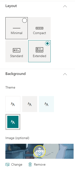 Change Background to Image on Sharepoint Intranet - Microsoft Q&A