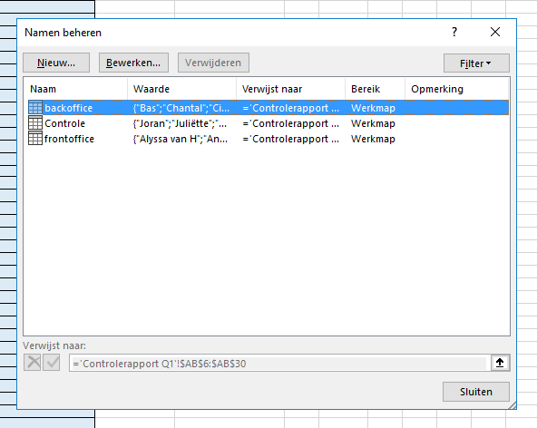 Data validation does not recognize source when creating a dropdown list ...