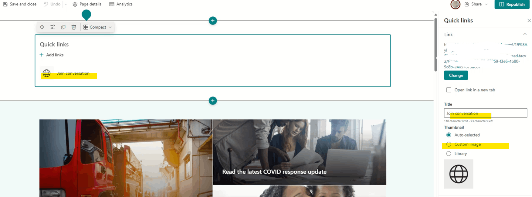 Sync MS Teams channel with Sharepoint - Microsoft Q&A