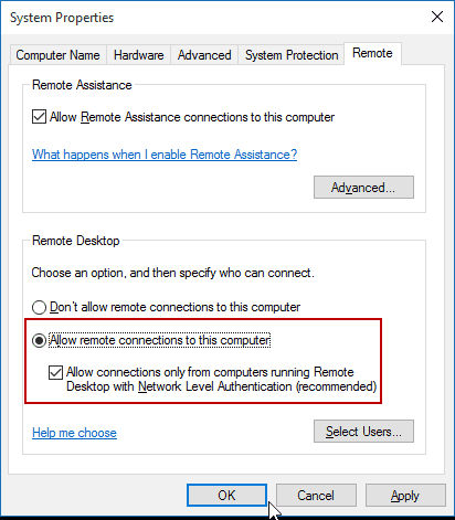 Cant connect to virtual machine - Microsoft Q&A
