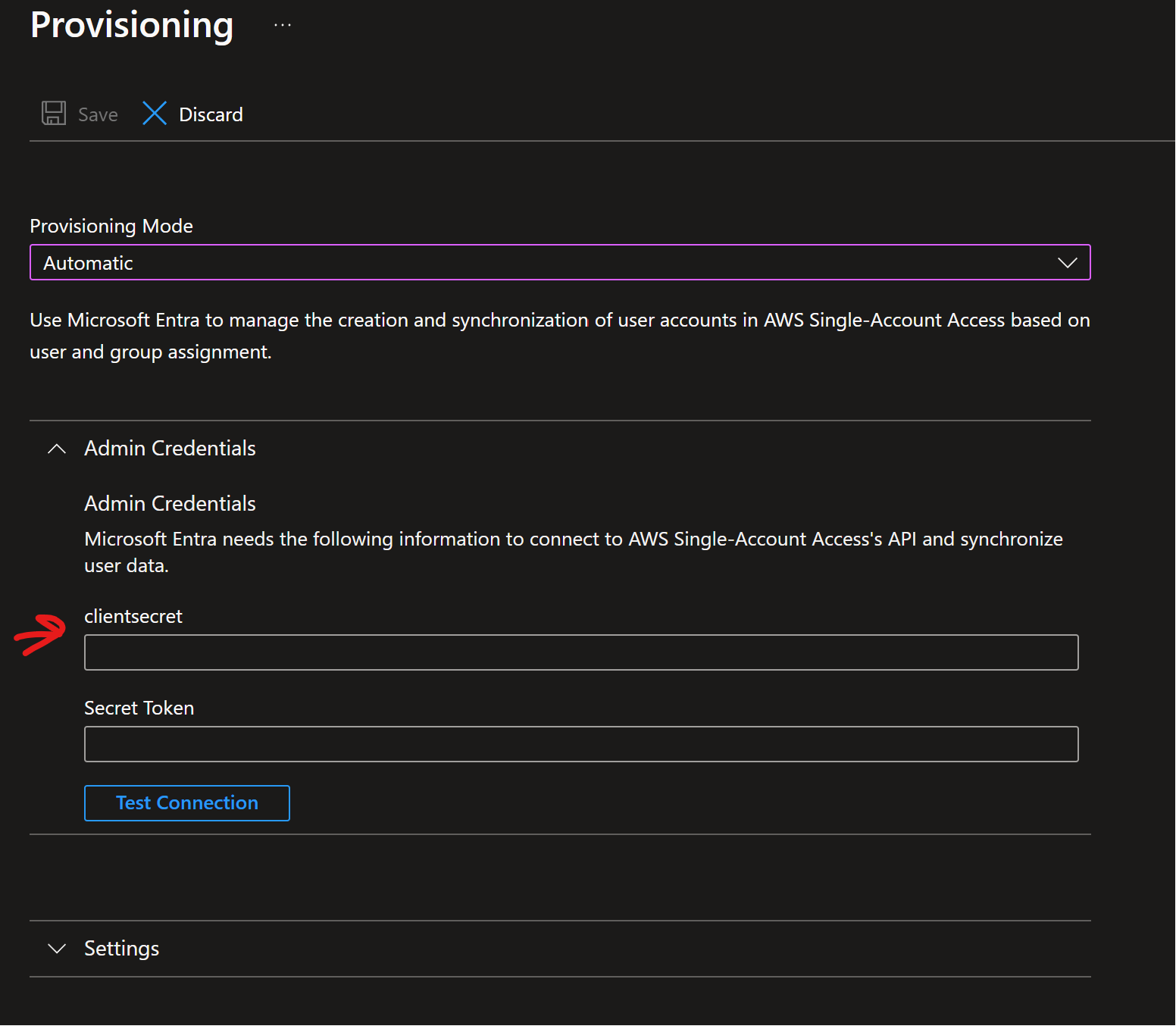 AWS Single-Account Access - Automatic Provisioning is broken ...