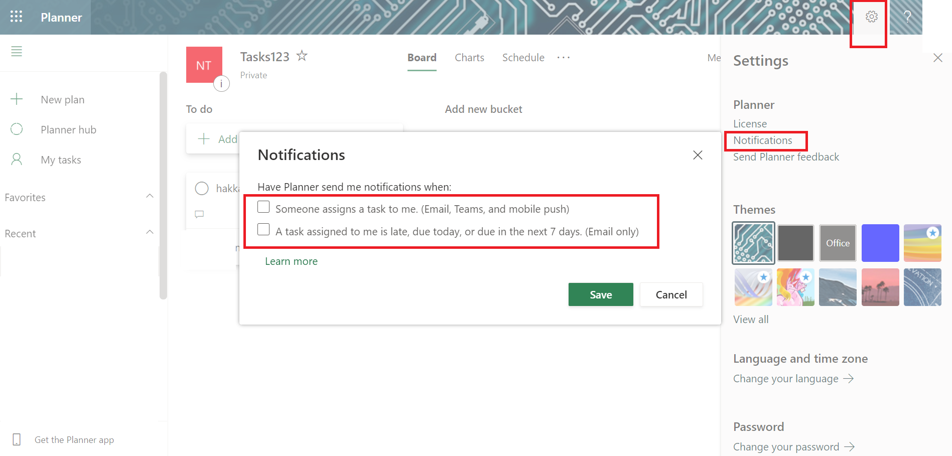 Microsoft Planner in Teams - *everyone* in Team is getting an e-mail ...