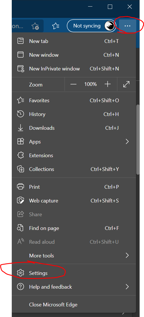 Windows 10 Browser set to block cookies how do i fix this - Microsoft Q&A