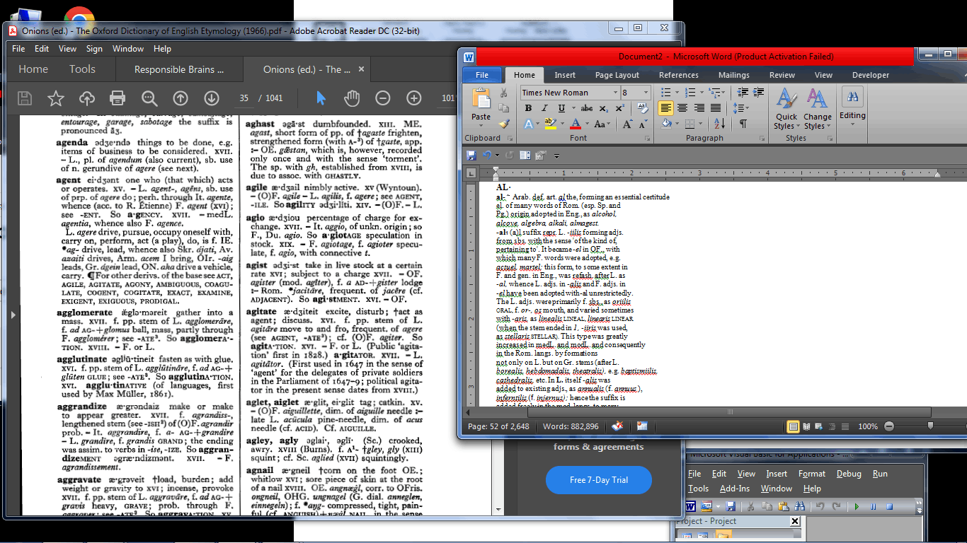 Copy the bold entry text from dictionary book to Word - Microsoft Q&A