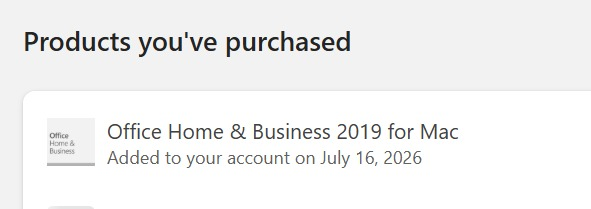 ラスト1点　Office  & Business 2019 Office 2019 Home Bussiness doesnt work in MAC OS - Microsoft Q&A