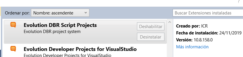 Evolution extensions