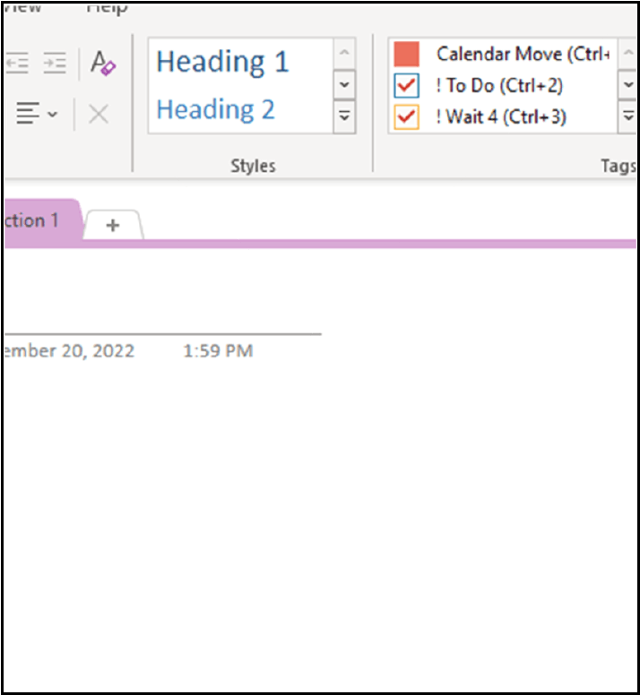 OneNote - Windows 10/11 does not display correctly - Microsoft Q&A