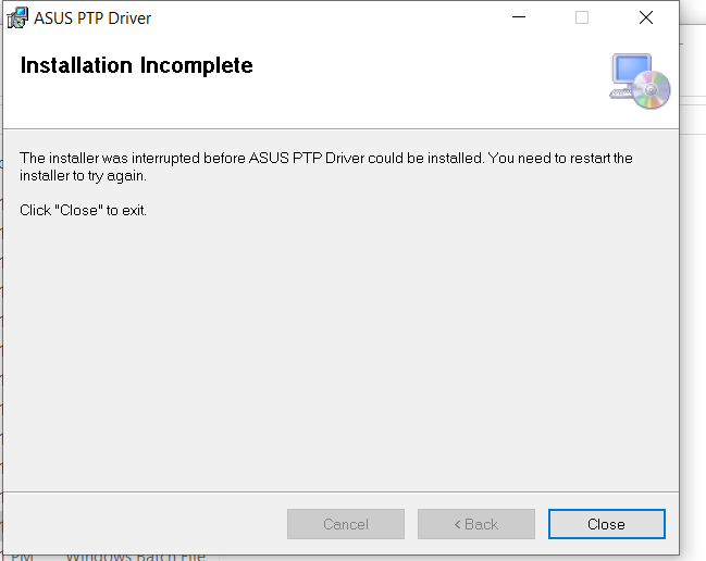 Windows installer issue - Microsoft Q&A