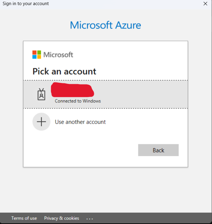 Silently connect to azure as a user in PowerShell using the ...