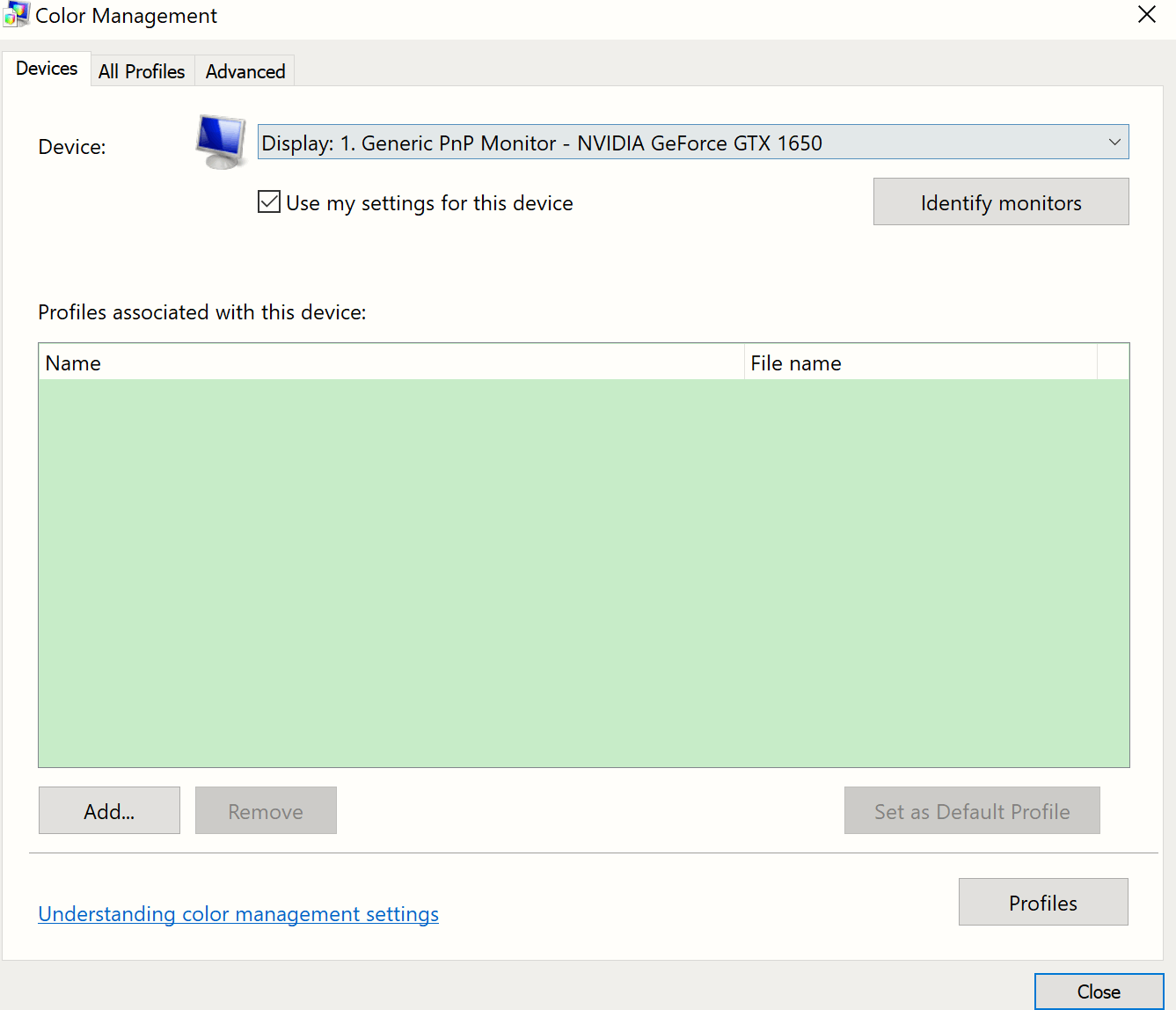 App background color changed to green - how to reset - Microsoft Q&A