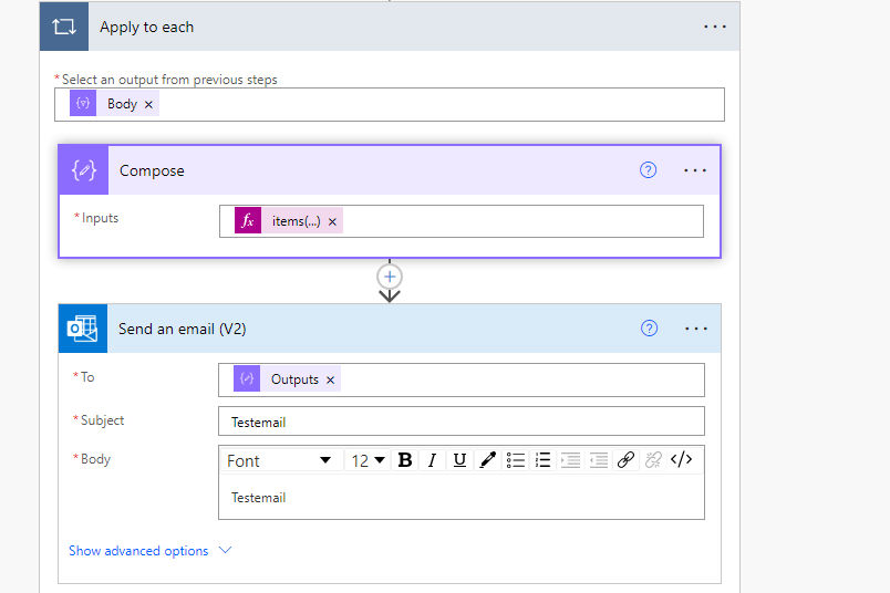 Send Automatic Emails based on Column Choice in Sharepoint - Microsoft Q&A