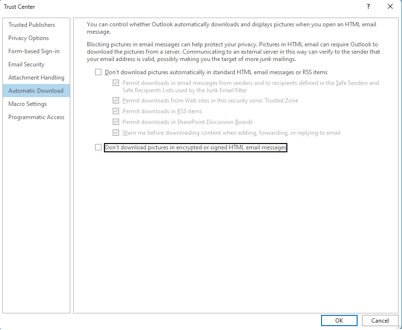 Red X in Office / Outlook 2021 - Microsoft Q&A