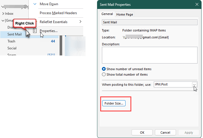Outlook - Sent and Drafts folders are now empty - Microsoft Q&A