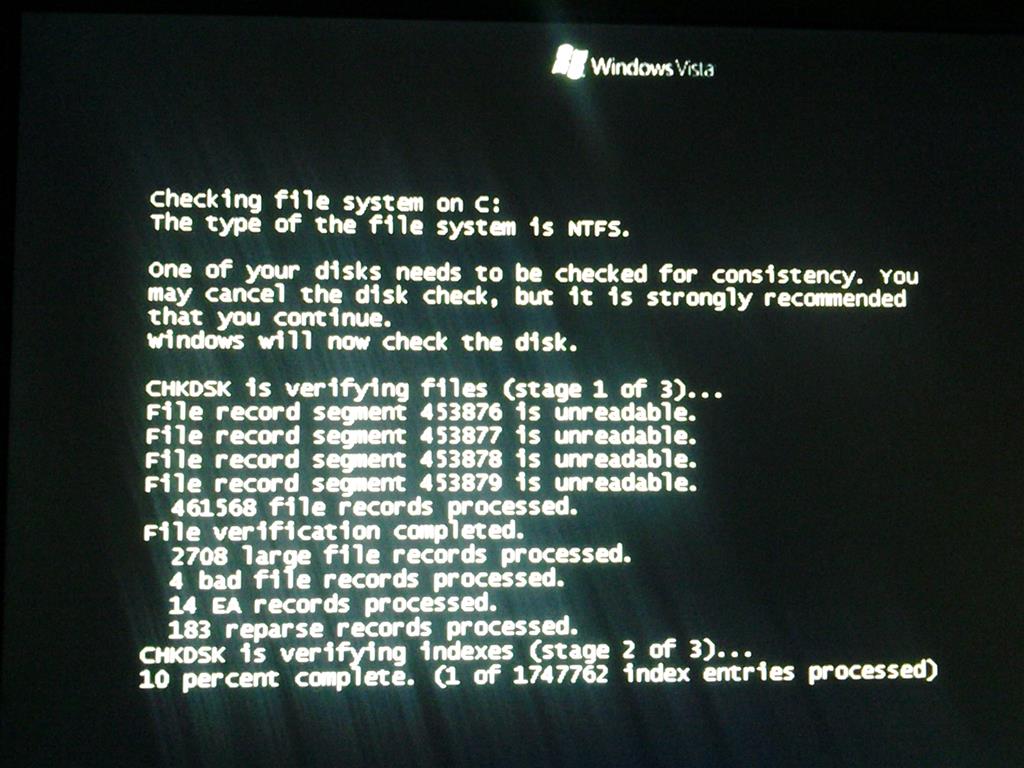 Computer is slow and the CD/disk drive has gone missing too. Also it ...