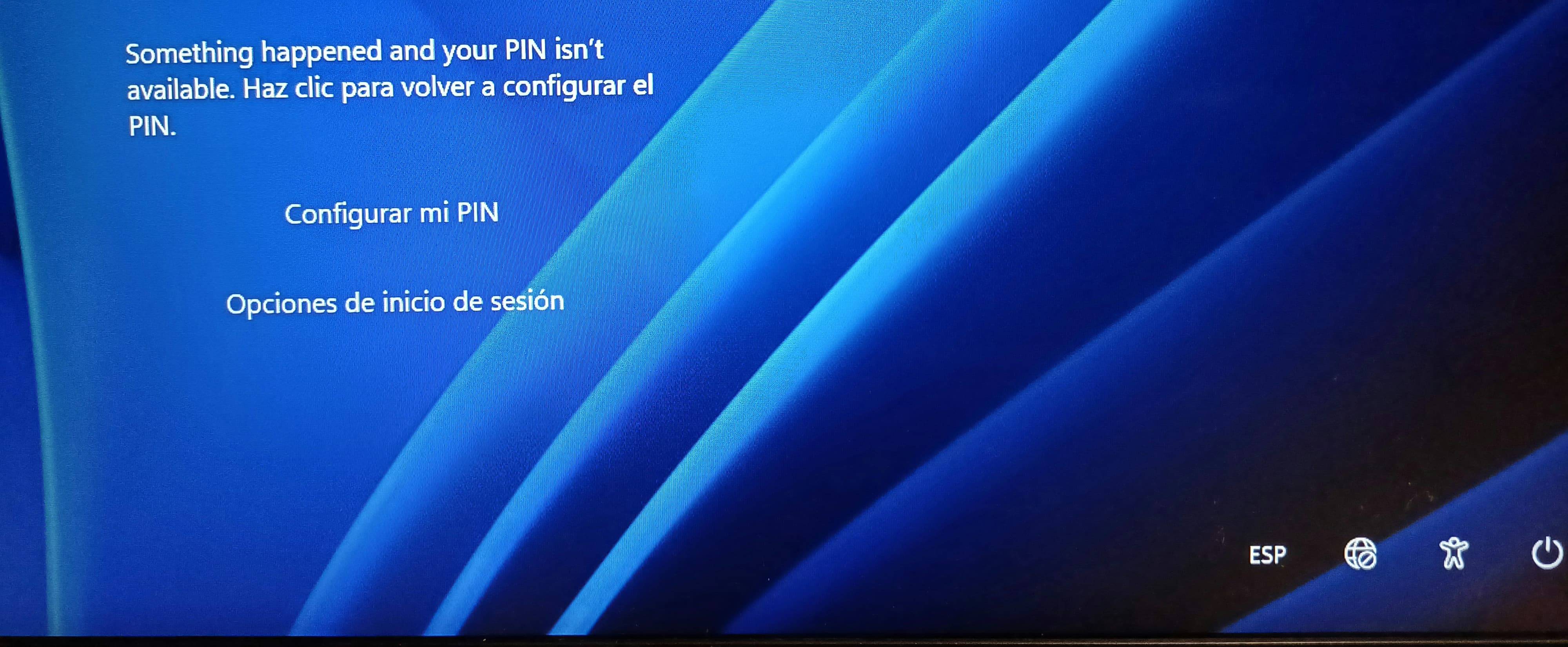 No Puedo Configurar o Introducir el Pin en Modo Seguro - 24H2 / ¿El ...