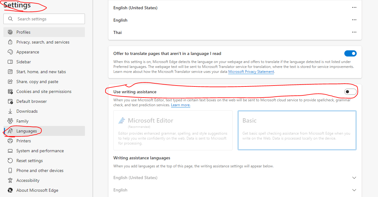 How do I disable auto suggestion with 