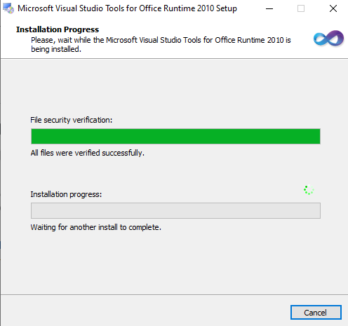 Update for Microsoft Visual Studio 2010 Tools for Office Runtime 